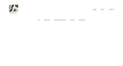 Desktop Screenshot of martinnybo.dk